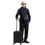 Valigie Uomo Emporio Armani - Trolley - Nero