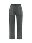 Pantaloni Uomo Sun68 - Sweatpants Nylon Detail - Grigio