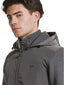 Maglie Uomo Sun68 - Track Zip Nylon Detail - Grigio