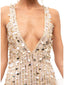 Vestiti da sera e cerimonia Donna Babylon - Abito - Beige