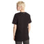 Maglie Donna Michael Kors - Croc Emp Bf Tunic Tee - Nero