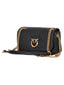 Borse a tracolla Donna Pinko - Click Soft Horizontal Chain - Nero