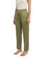 Pantaloni Donna Maria Bellentani - Pantalone Con Elastico - Verde militare