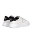 Sneaker Donna Philippe Model - Temple Low Woman - Bianco