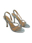 Scarpe con tacco Donna CHANTAL 1962 - Satin Argento - Argento
