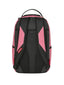 Zaini Casual Unisex Sprayground - Shark Central Pink Embroidered Shark Backpack - Rosa