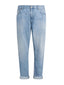 Jeans Uomo Dondup - Jeans 5 Tasche Loose Ervin In Denim Fisso Cross Bl - Blu