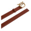 Cinture Donna Pinko - Love Berry H3 Belt Vitello - Marrone