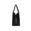 Borse a mano Donna Hogan - Address Shopping Media Tessuto - Nero