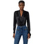 Camicie Donna Elisabetta Franchi - Camicia A Body - Nero