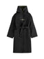 Giubbotti Donna Fay - Panno Doppio Garzato Lana/Cachemire - Nero