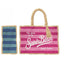Borse a mano Donna Mc2 Saint Barth - Colette Raffia Stripes Multic 2132 Emb - Multicolore