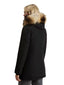 Giubbini Donna Woolrich - Arctic Raccoon Parka - Nero