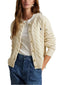 Cardigan Donna Ralph Lauren - Sweater Cardigan - Avorio