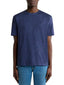 Maglie Uomo Etro - C-Neck Roma T-Shirt - Blu