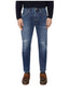 Jeans Uomo (+) People - Rico - Blu