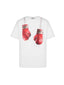 T-shirt Uomo Moschino - T-Shirt Jersey Di Cotone Organico - Bianco