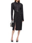 Gonne casual Donna Pinko - Gem Gonna Fresco Lana - Nero