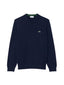 Maglie Uomo Lacoste - Pullovers Uomo - Blu
