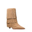 Stivali Donna Michael Kors - Jayla Heeled Bootie - Beige