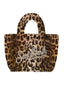Borse a mano Donna Mc2 Saint Barth - Vanity Mini Soft Fur Leopard 1910 Emb - Multicolore