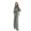 Bluse e camicie Donna D.Exterior - Pizzo Dentelle Tunica Sciarpa - Verde