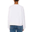 Felpe senza cappuccio Donna MOSCHINO JEANS - Felpa - Bianco
