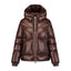 Giubbini Donna Woolrich - Aliquippa Short Puffer Jacket - Marrone