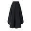 Gonne casual Donna Pinko - Barbagianni Gonna Taffeta - Nero