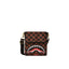 Borse a spalla Unisex Sprayground - Peeking Character Check Messenger Sling - n.d.