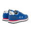 Sneaker Uomo Sun68 - Tom Solid - Blu elettrico