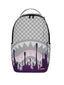 Zaini Casual Unisex Sprayground - Cream Space Drip Backpack - Grigio