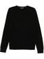 Maglioni Uomo Michael Kors - Core Merino Crew-Emb - Nero