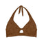 Reggiseni Donna Mc2 Saint Barth - Leda Big Daisy Embry 18 - Marrone