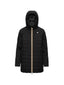 Giubbini Donna K-Way - Sophie Diamond Quilted Warm - Nero