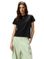T-shirt Donna Pinko - Basico T-Shirt Jersey Logo - Nero