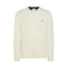 Felpe senza cappuccio Uomo Sun68 - Sweater Warm L/S - Bianco