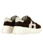 Sneaker Donna Hogan - Hogan Rebel H562 Allacciato H - Marrone