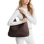 Borse a spalla Donna Michael Kors - Lg Hobo Shldr - Marrone