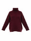 Maglie Donna D.Exterior - Multitrecce Dolcevita - Rosso