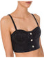 Canotte e top Donna MOSCHINO JEANS - Top Denim Strech 13,5 Oz - n.d.