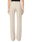 Pantaloni Donna RUE•8ISQUIT - Panta Flare Nw Basic - Beige