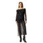 Vestiti casual Donna Pinko - Brucomela Abito Patch Pizzi - Nero