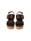 Altro (Scarpe da donna) Donna Lorenzo Mari - Nappa Cioccolato Sughero E Strass - Marrone