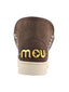 Stivali Donna Mou - New Eskimo Sneaker Suede Lettr - Marrone