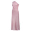 Vestiti casual Donna D.Exterior - Plisse' Lux Abito Monospalla Lungo - Fucsia