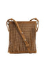 Borse a tracolla Donna Ash - Cachemire Saddle (Fringes) - Beige
