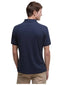 Polo Uomo Barbour International - Hylton Interlock Polo Shirt - Blu