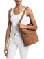 Borse a mano Donna Michael Kors - Lg Bucket Shldrw/Chain - Cammello