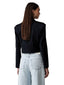 Giacche Donna Pinko - Manna Giacca Cropped - Blu